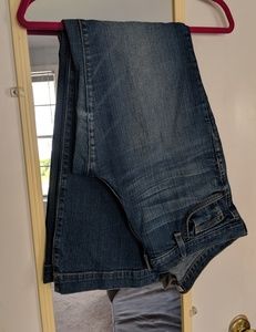 Gap sz 14 Long & Lean denim jeans